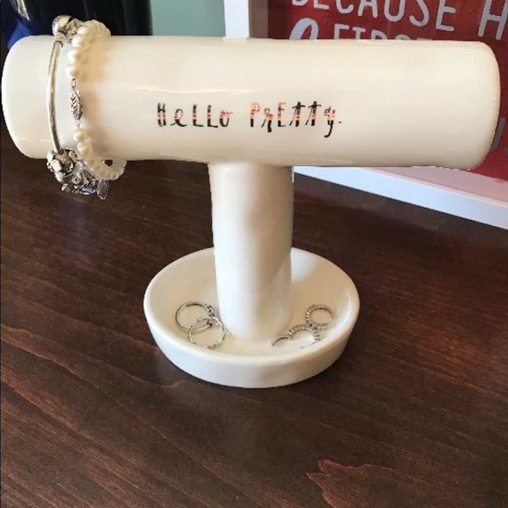 Rae Dunn Hello Pretty Jewelry Holder